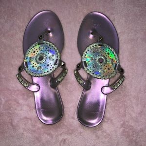 Jack Rogers Jelly Sandals For Women Size 6